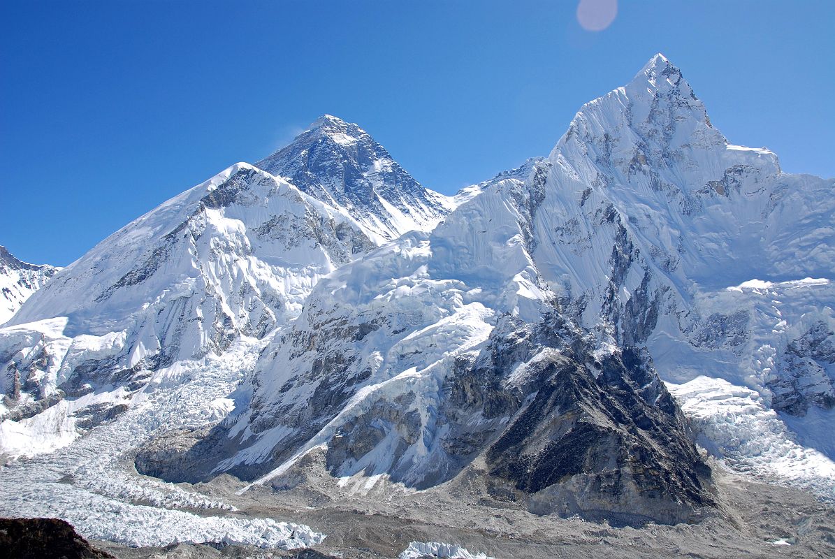 09 Everest, Lhotse, Nuptse From Kala Pattar